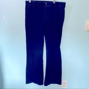 Betabrand Stretchy Flare Jeans